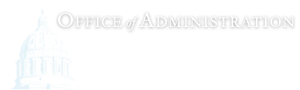 State of Missouri Office of Administration Header